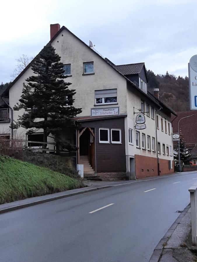 Gaestezimmer Loehrbacher Tal Apartment *